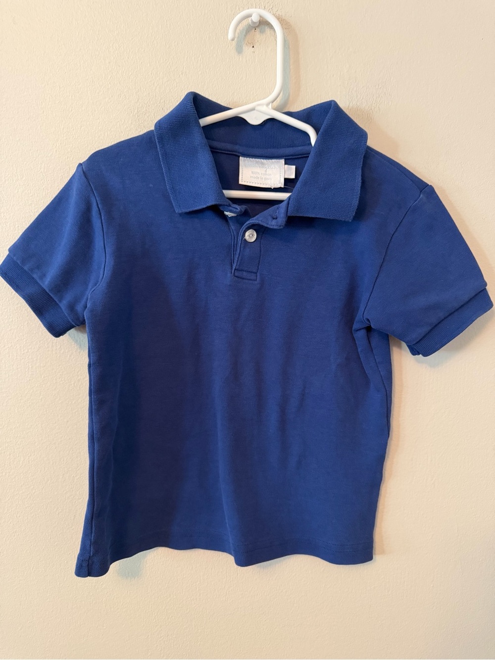 Little English Blue Polo Shirt